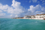 Playa+del+Carmen+Caribbean+turquaoise+sea+beach+blue+sky