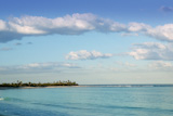 Caribbean+Mexico+Tulum+turquoise+tropical+beach+blue+sky+vacation