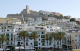 Ibiza+from+balearic+islands+in+Spain.+Mediterranean+touristic+vacation+town