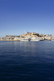 Ibiza+island+harbor+in+Mediterranean+spanish+sea