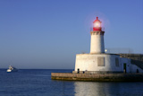 Lighthouse+in+balearic+Islands+Ibiza+city+blue+sea