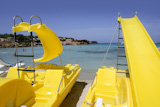 Formentera+Cala+Saona+Mediterranean+seascape+turquoise+sea+in+Ibiza+Spain