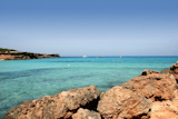 Formentera+Mediterranean+island+Cala+Saona+Beach
