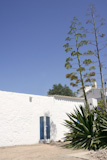 Formentera+near+Ibiza+island+white+houses+Mediterranean+architecture