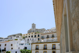 Ibiza+Balearic+Mediterranean+white+island+from+Spain