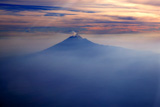 popocatepetl+Mexico+df+volcano+from+sky