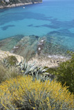 moraira+mediterranean+turquoise+sea+high+view+in+Alicante+Spain