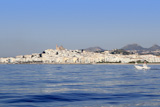 Altea+from+blue+sea+Mediterranean+white+village+typical+Spain+alicante+province