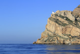 Punta+Albir+Cape+near+Altea+lighthouse+mountain+mediterranean+sea+Alicante+Spain