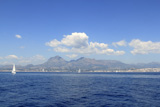 Alicante+province+white+coast+sailboat+sailing+Mediterranean+sea
