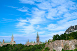 Scenic+view+of+Ottawa%27s+Parliement+Buildings.
