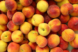Peaches+pattern+texture+fruit+market+peach+background