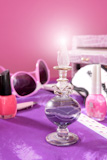 barbie+style+fashion+makeup+vanity+dressing+table+pink+and+purple+still+photo