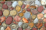Rolling+stones+floor+colorful+pattern+in+Pyrenees+Spain