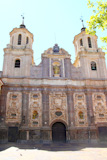 santa+isabel+church+Zaragoza+Spain+outdoor+catholic+facade