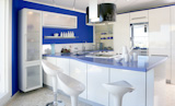 Blue+white+kitchen+modern+interior+design+house+architecture