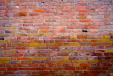 obsolete+multicolored+brick+wall