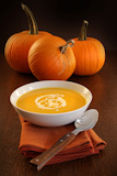 Delicious+pumpkin+soup+with+cream