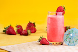 Strawberry+Summer+Drink
