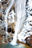 Mountain+frozen+waterfall%2C+winter+season%2C+vertical+orientation