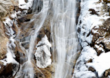 Mountain+frozen+waterfall%2C+winter+season%2C+horizontal+orientation