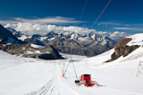 The+slopes+of+Zermatt+Ski+Paradise%2C+summer+season.+Zermatt%2C+Switzerland