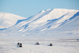 Snowmobile+in+Svalbard