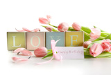 Wooden+blocks+with+tulips+and+gift+card