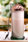 Chocolate+Milk+Float