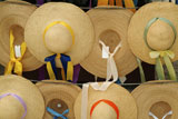 Brimmed+Straw+Hats+With+Multicolored+Ribbons
