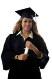 Female+Graduate+Holding+Diploma
