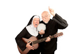 Angry+musical+priest+and+nun