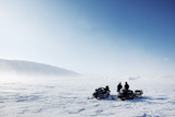 Snowmobile+Winter+Landscape