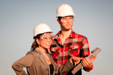 Man+and+woman+in+hardhats