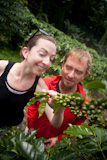 American+and+European+couple+on+coffee+plantation+in+Costa+Rica