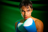 Man+sweating+all+over+in+boxing+gloves...