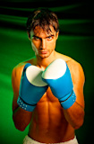 Man+sweating+all+over+in+boxing+gloves...