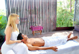 cranial+sacral+massage+therapy+in+Jungle+cabin+tropical+rainforest