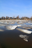 ice+on+river
