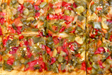 Mediterranean+vegetables+pizza+tomato+pepper+onion