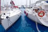 Marina+sailboats+in+Formentera+Balearic+Islands+Ibiza+Spain