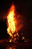 fallas+fest+fire+burning+figures+in+Valencia+Spain+in+march+19th