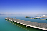 Albufera+Valencia+lake+wetlands+mediterranean+Spain+wooden+pier