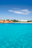 Cala+Saona+Formentera+balearic+island+from+sea+view+Mediterranean+Spain