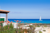 Formentera+north+escalo+es+calo+aqua+Mediterranean+coast+balearic+islands