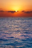 Mediterranean+sea+sunrise+sunset+with+sun+in+orange+sky