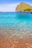 Escorca+Sa+Calobra+beach+in+Mallorca+balearic+island+from+Spain