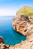 Escorca+Sa+Calobra+beach+in+Mallorca+balearic+island+from+Spain