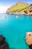 Escorca+Sa+Calobra+beach+in+Mallorca+balearic+islands+Torrent+de+Parlos