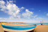 Salou+beach+in+Tarragona+Catalonia+Spain+at+Mediterranean